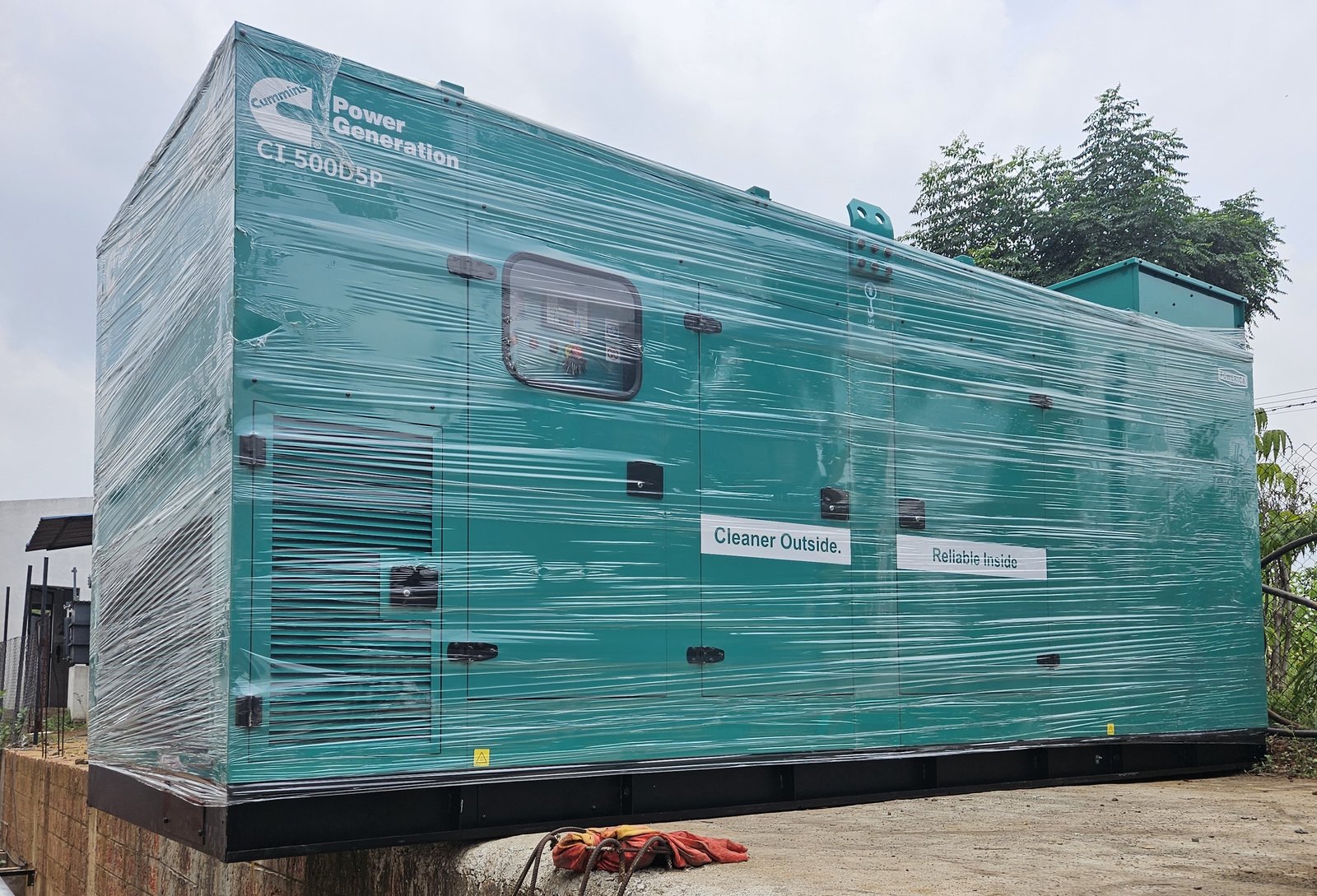 500KVA Industrial Generator