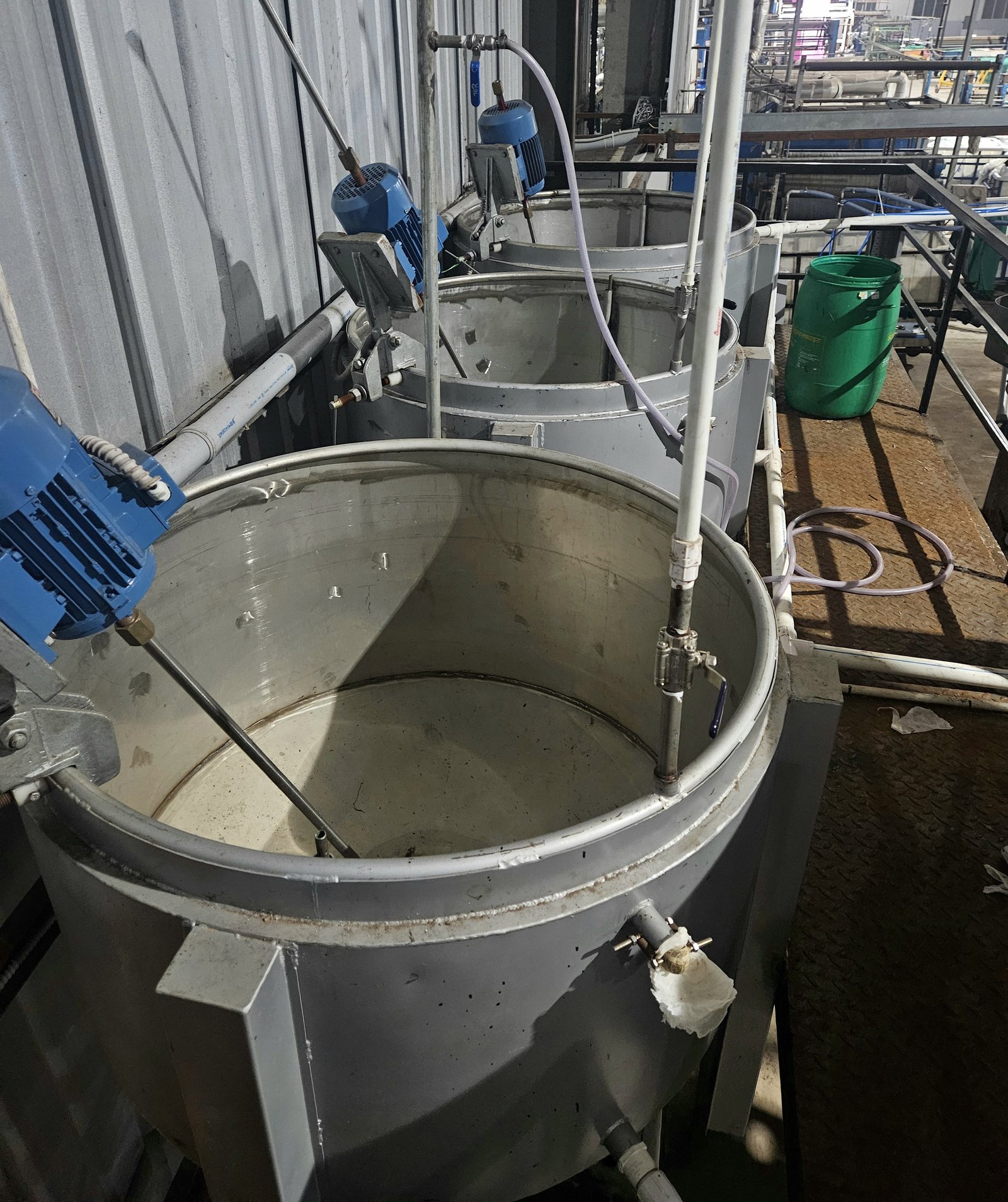 Cold Pad Batch Dyeing Machine