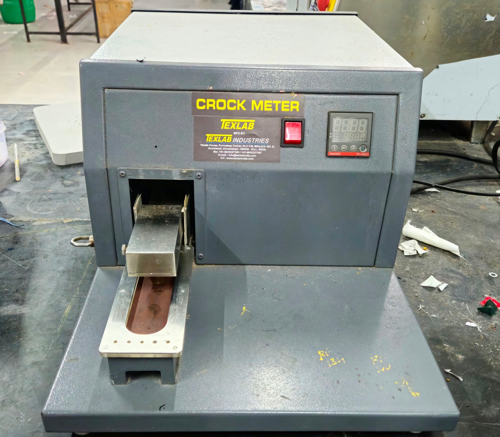 Crock Meter