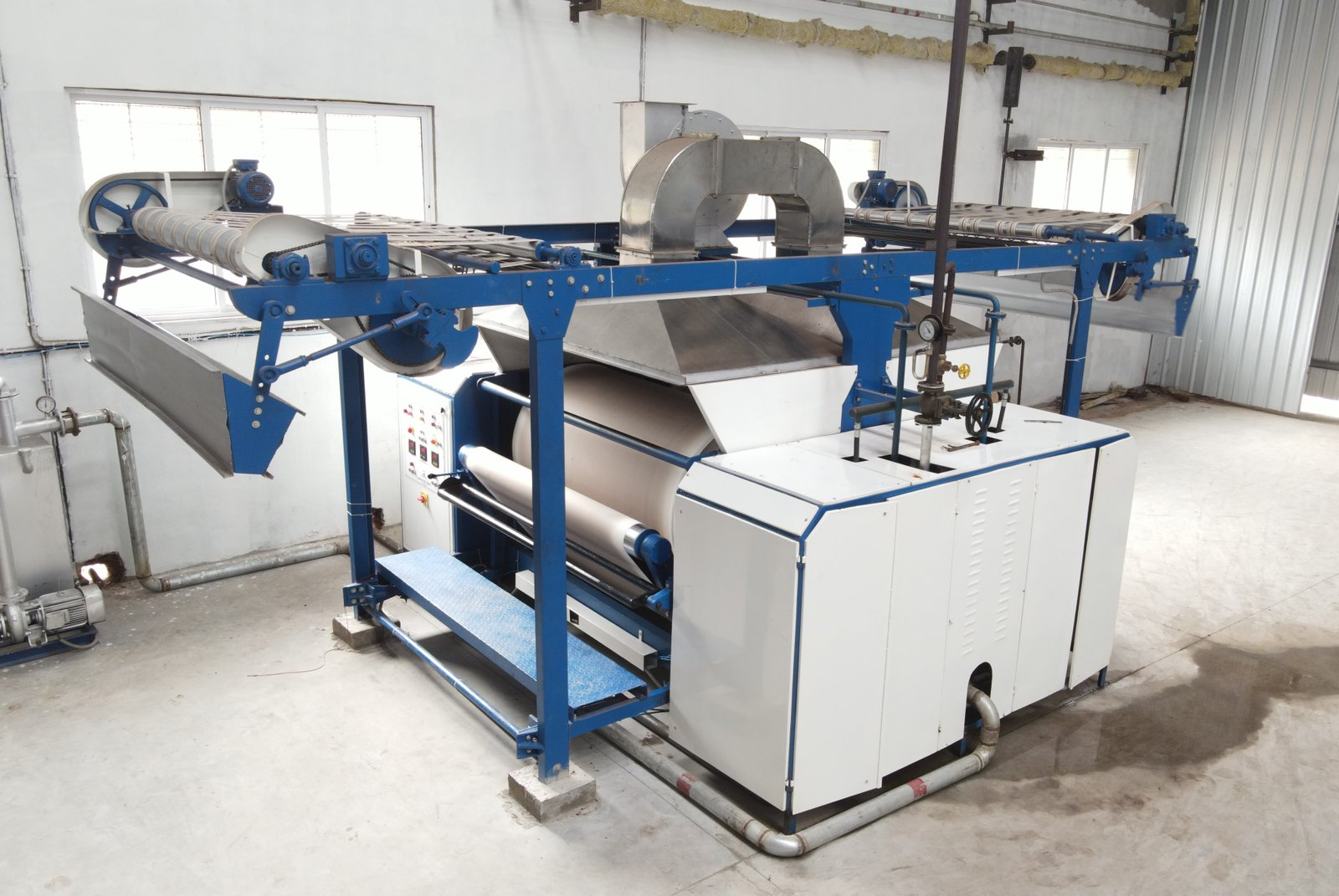 Decatising Machine