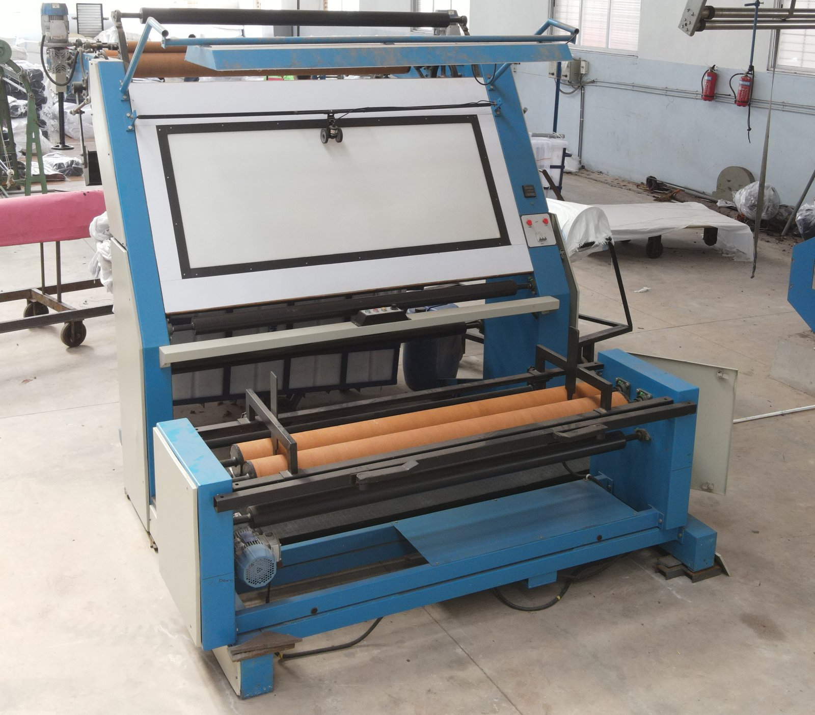 Fabric Rolling and Folding