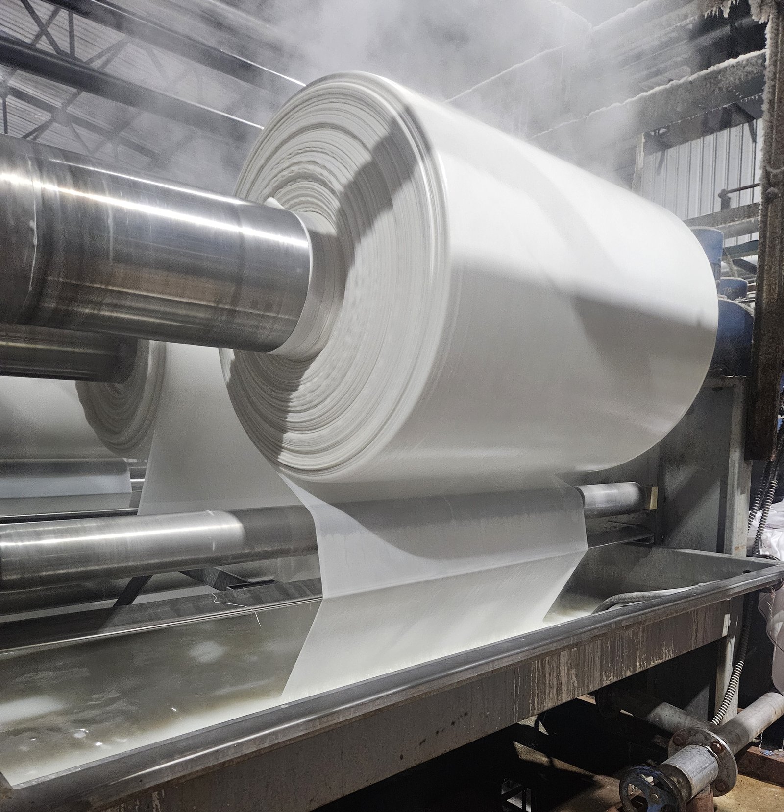 Pretreatment machinery at scale