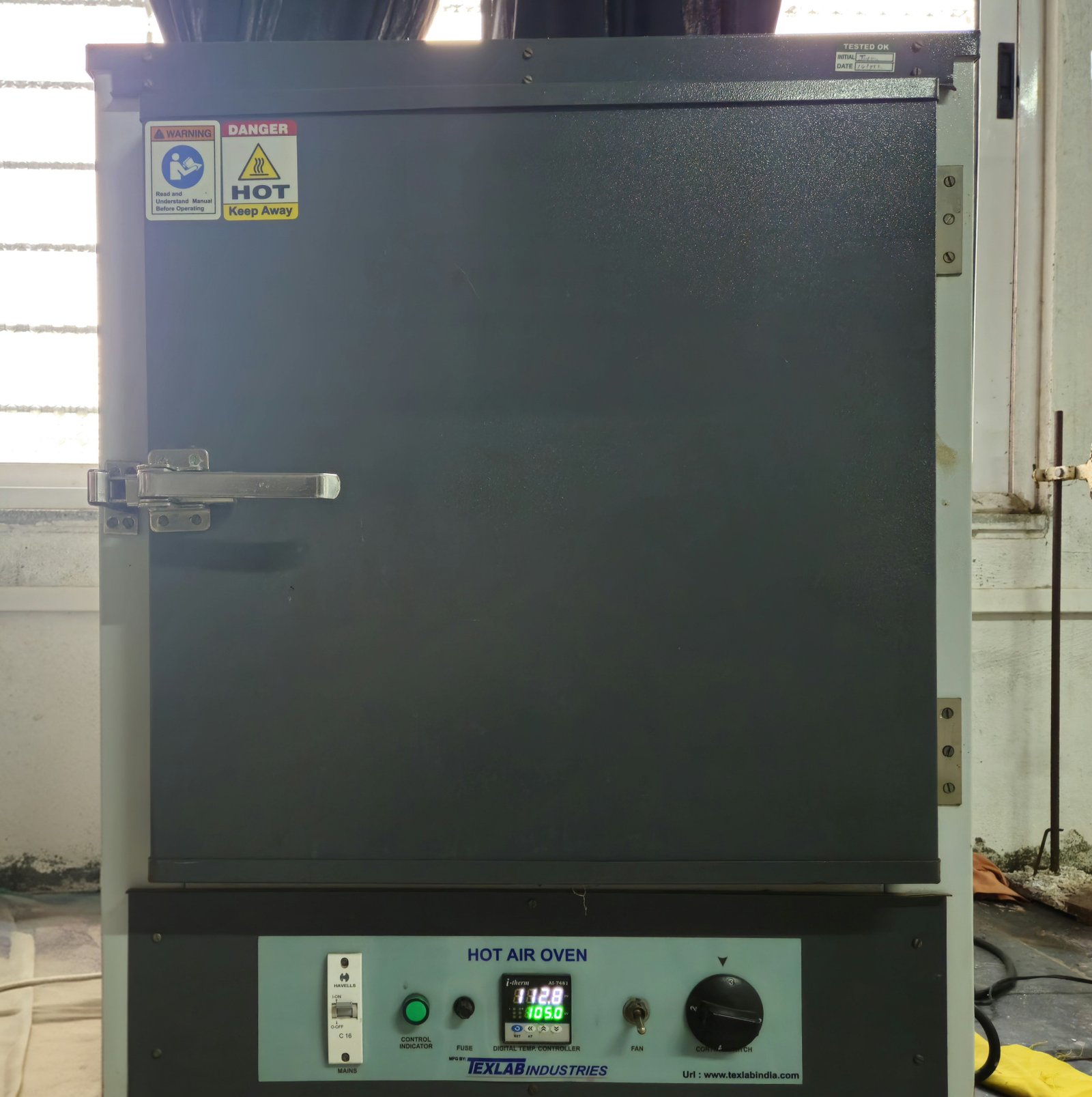 Hot Air Oven