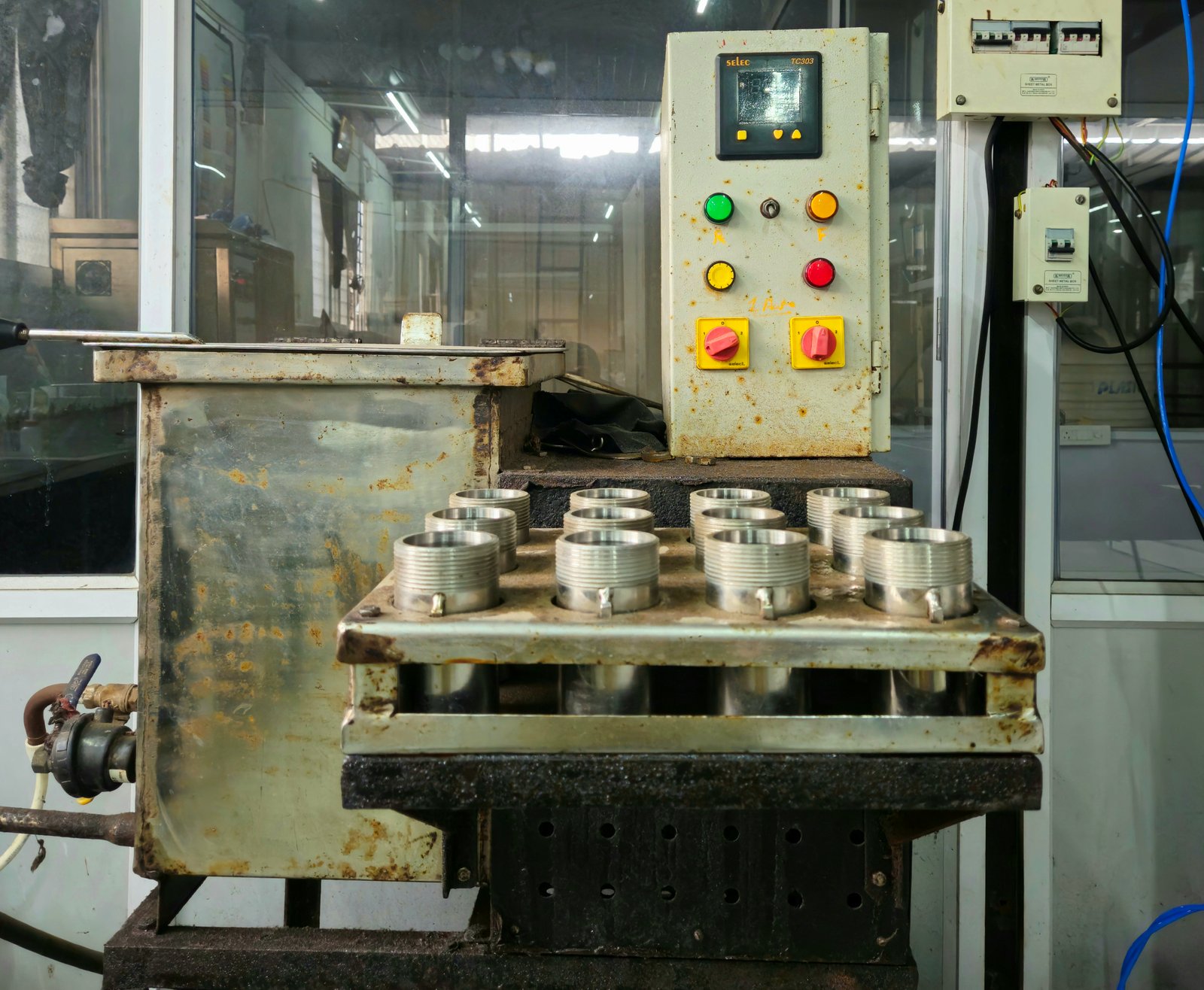HTHP Beaker Dyeing Machine