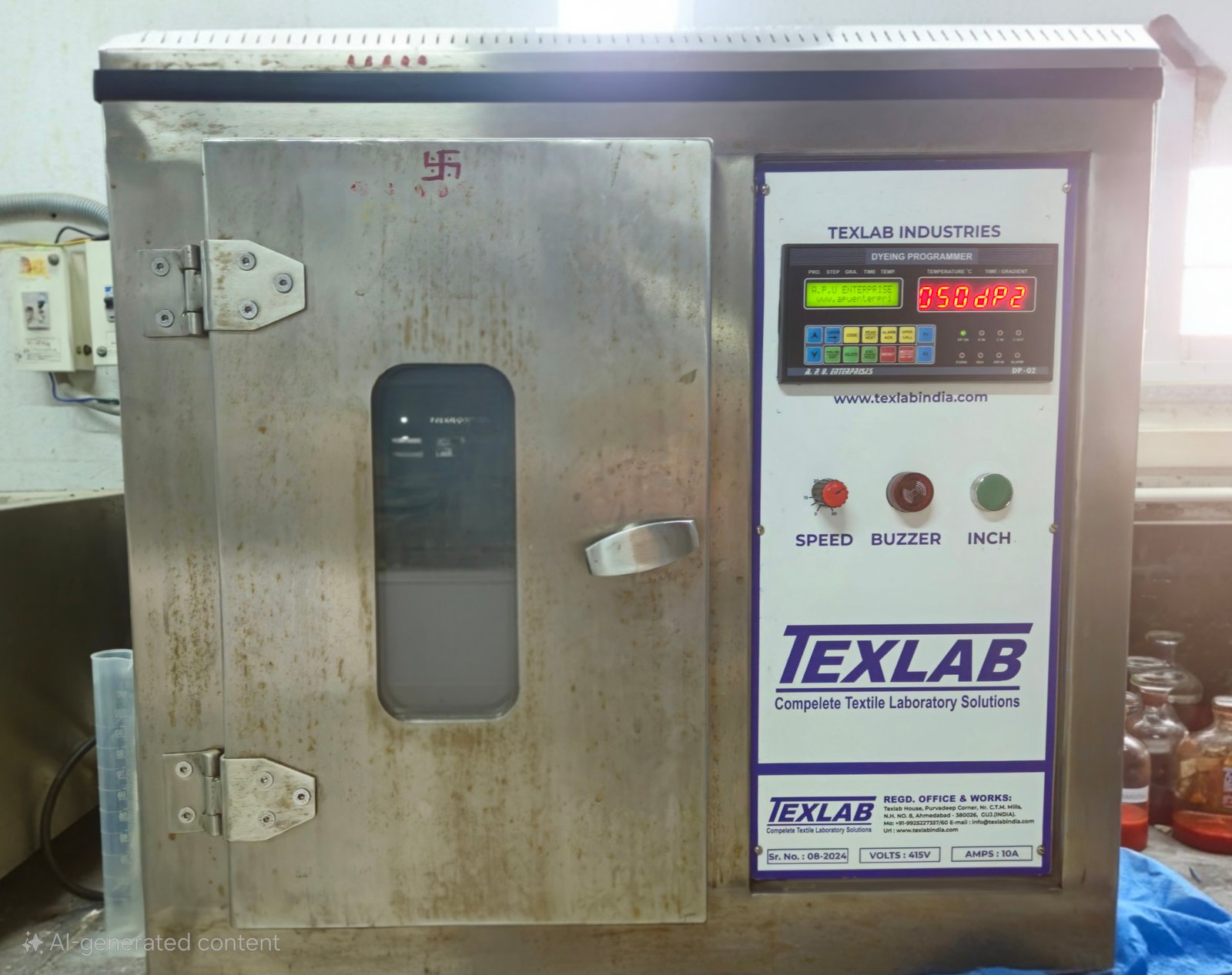 Infra Color Dyeing Machine