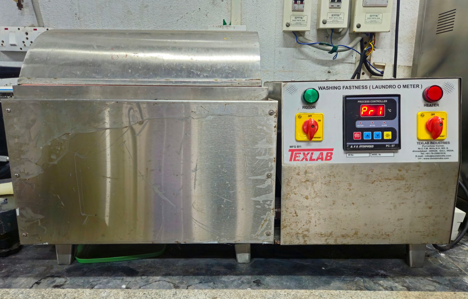 Launder-O-Meter