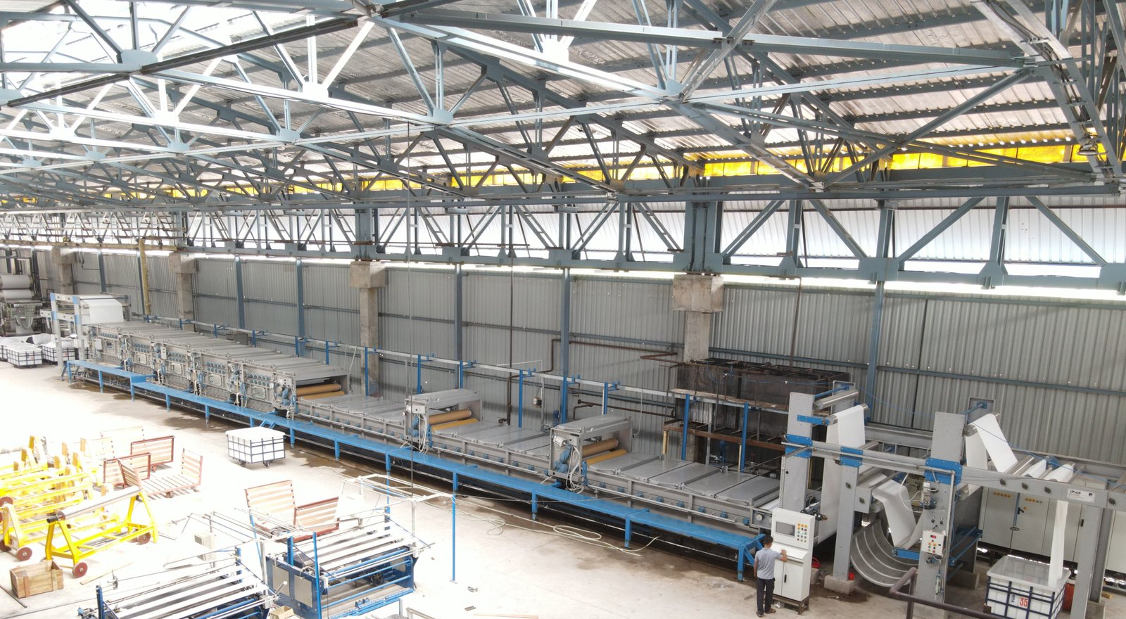 Advanced Mercerising Machine Range