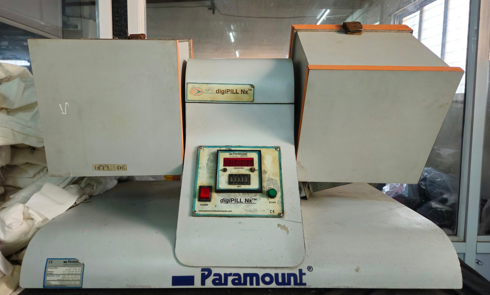 Pilling Tester