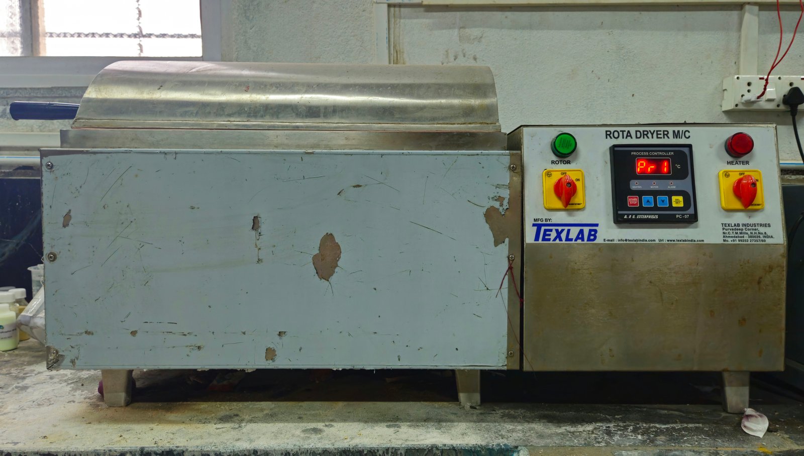 Rota Beaker Dyeing Machine