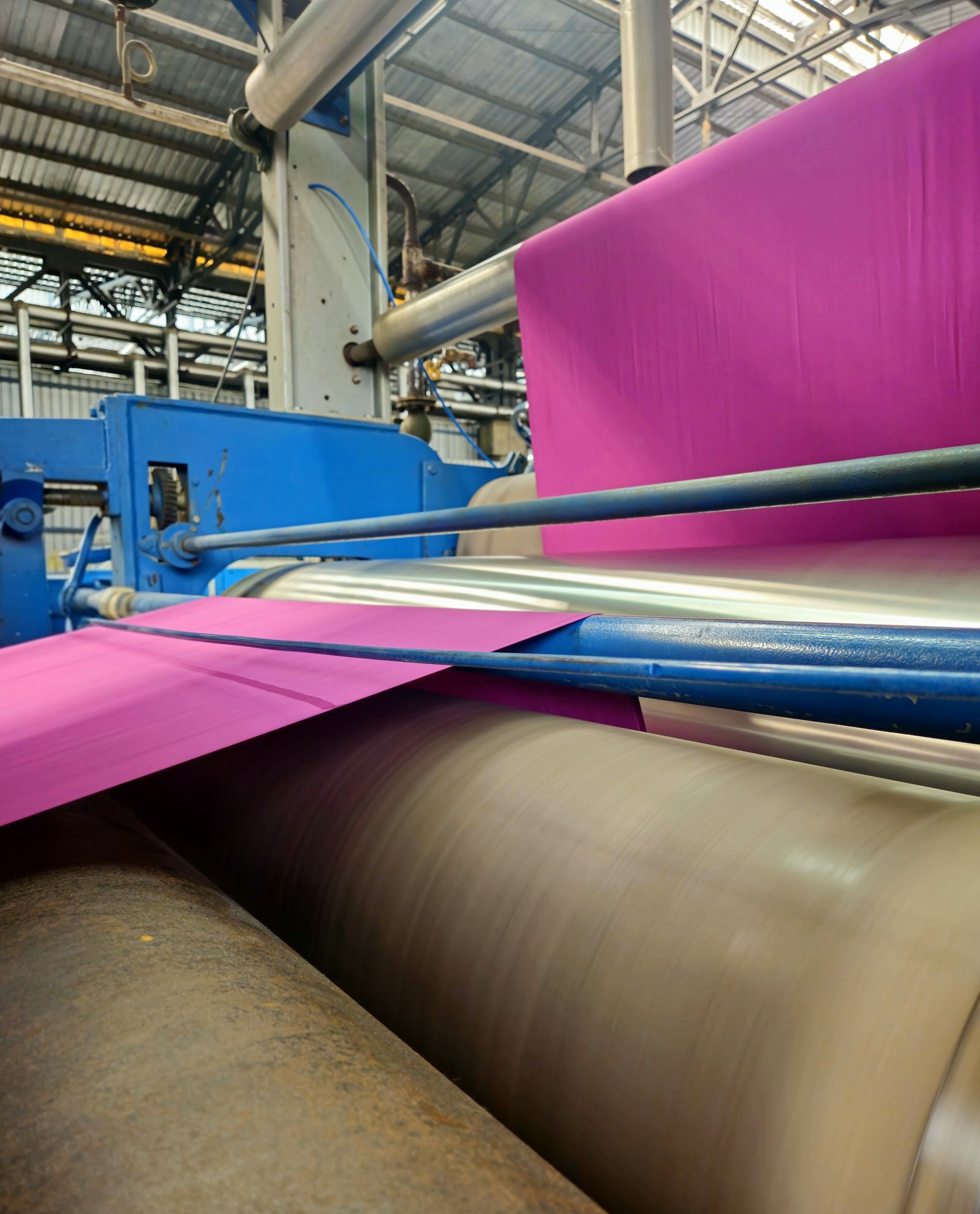 Sanforizing Machine