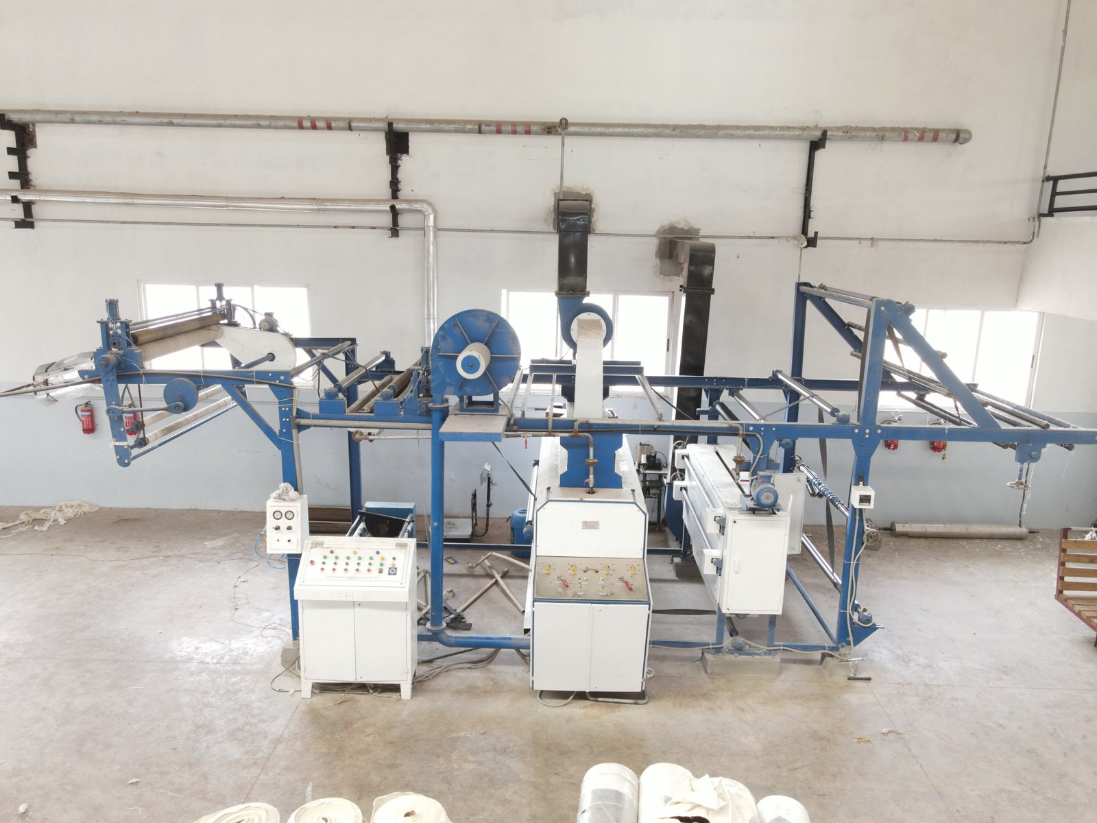 Twin Singeing Machines