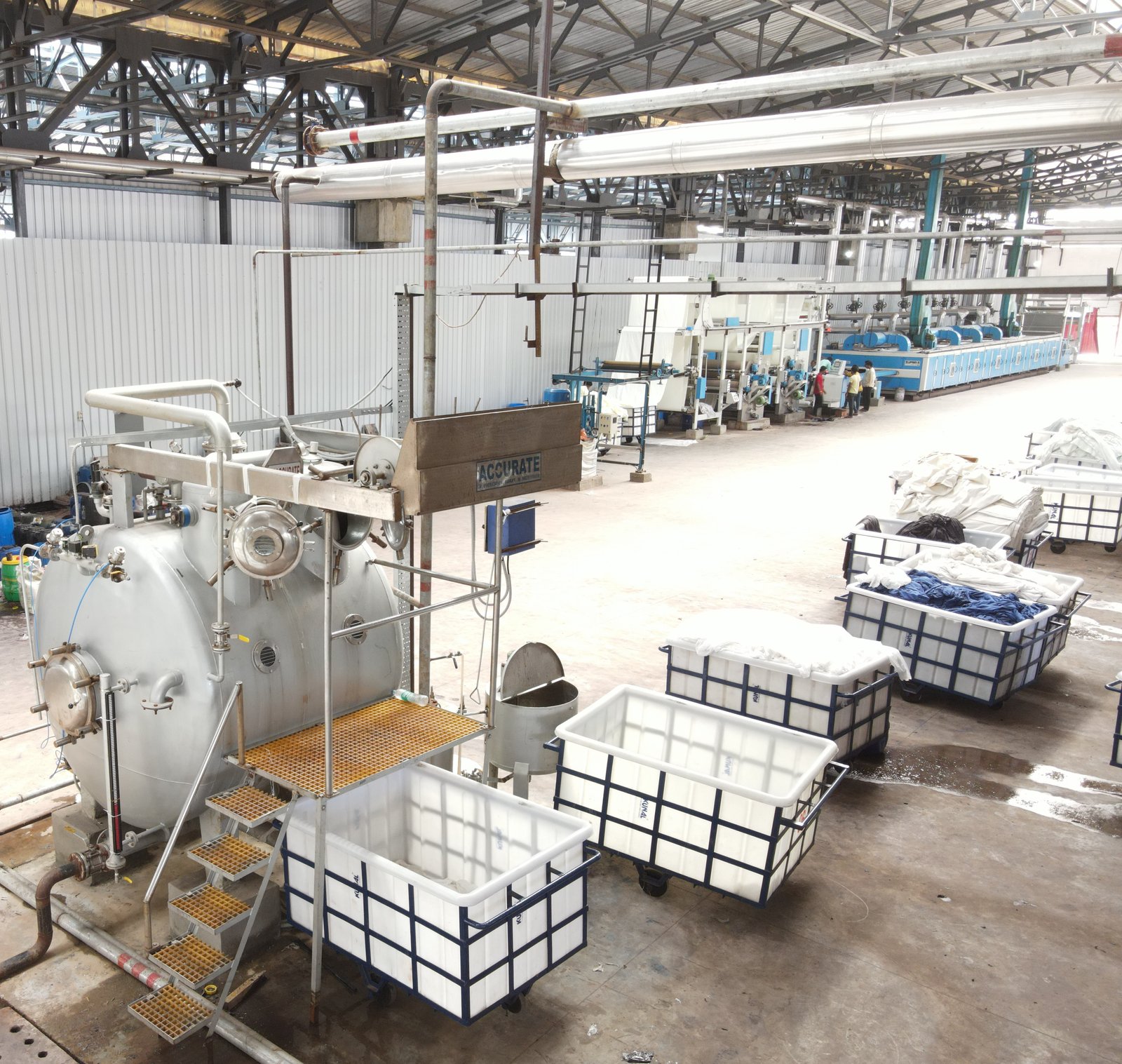 Softflow Dyeing Machine