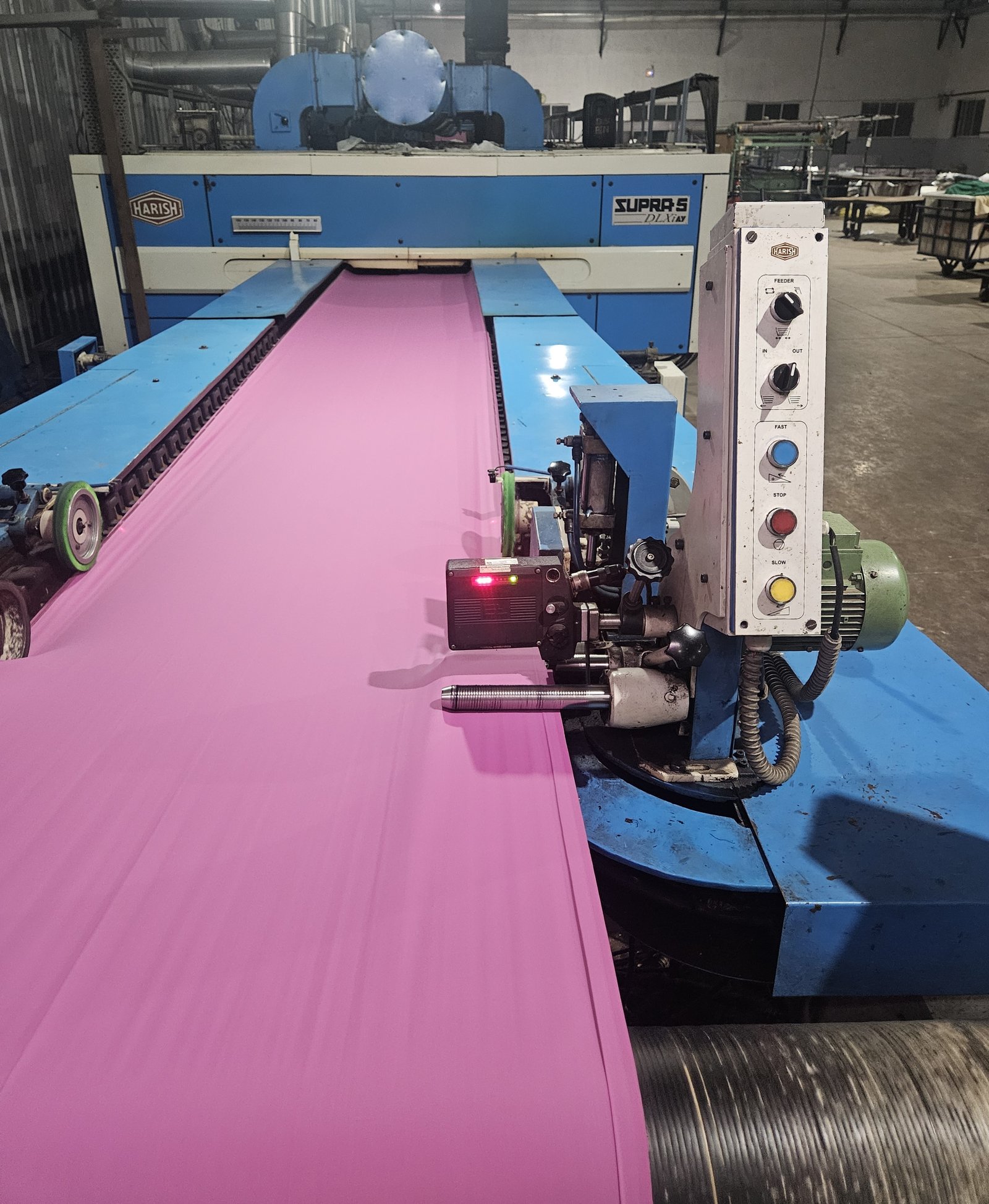 Stentering Machine