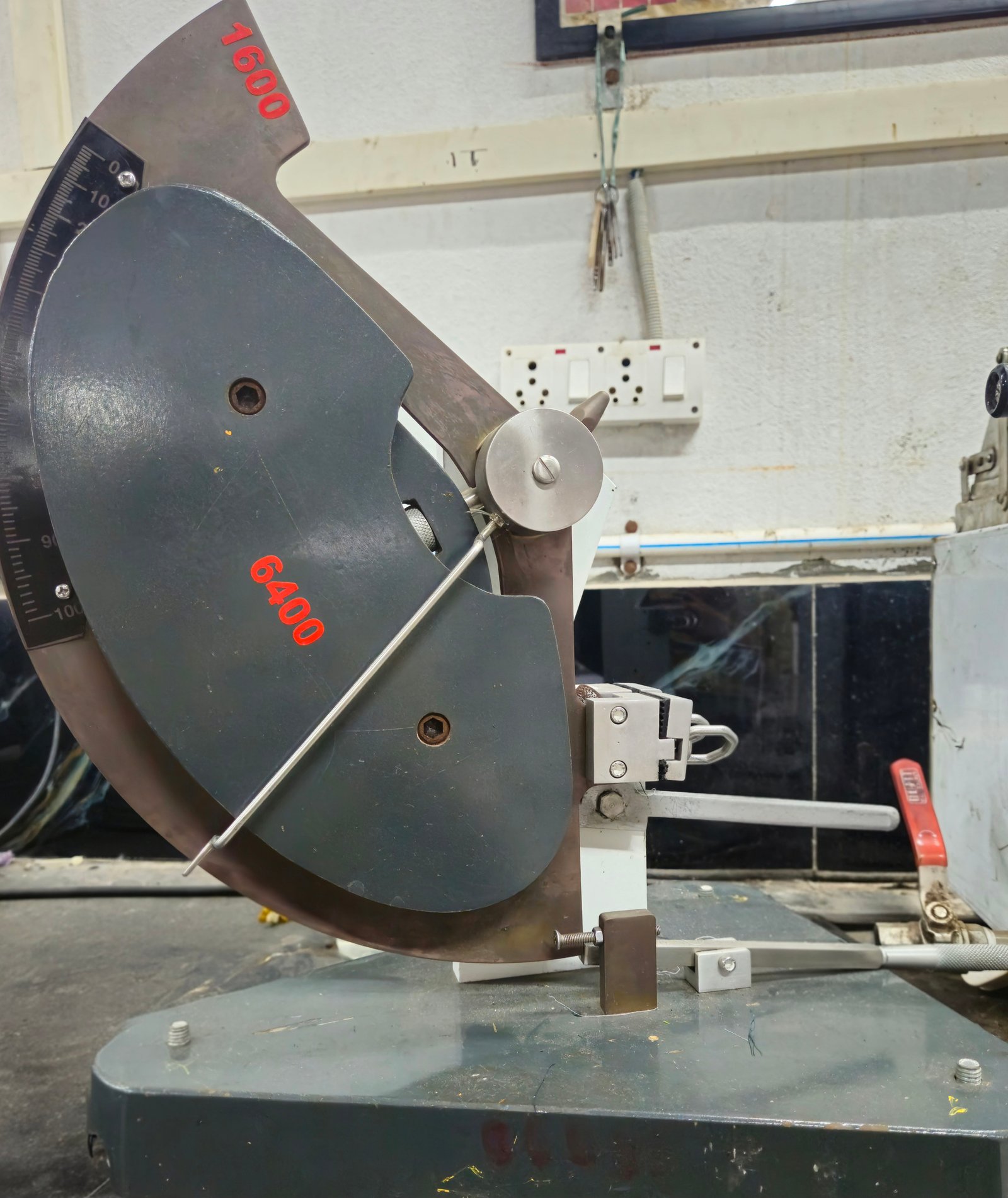 Tear Strength Tester