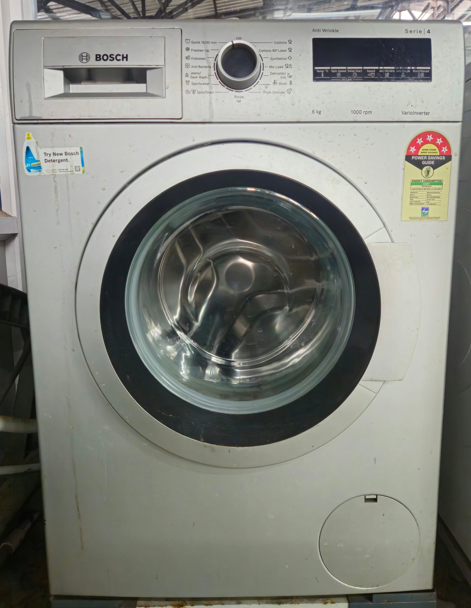 Bosch Washing Machine