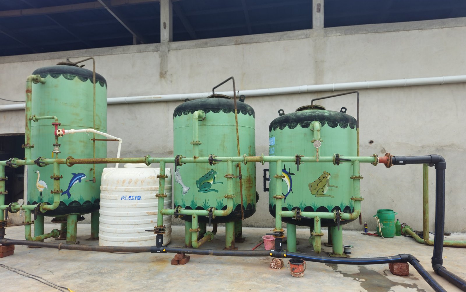 Industrial Water Softener Plant