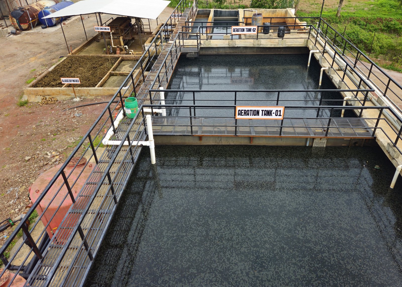 1 MLD Effluent Treatment Plant